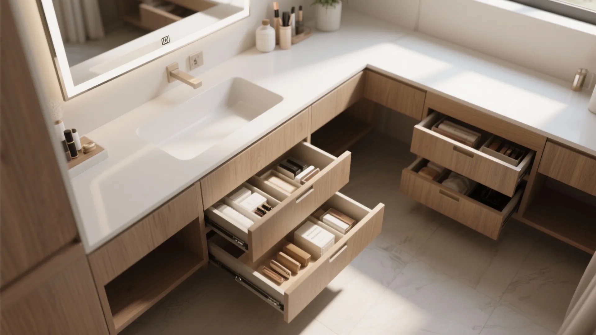 4. Smart storage that’s easy to inspect