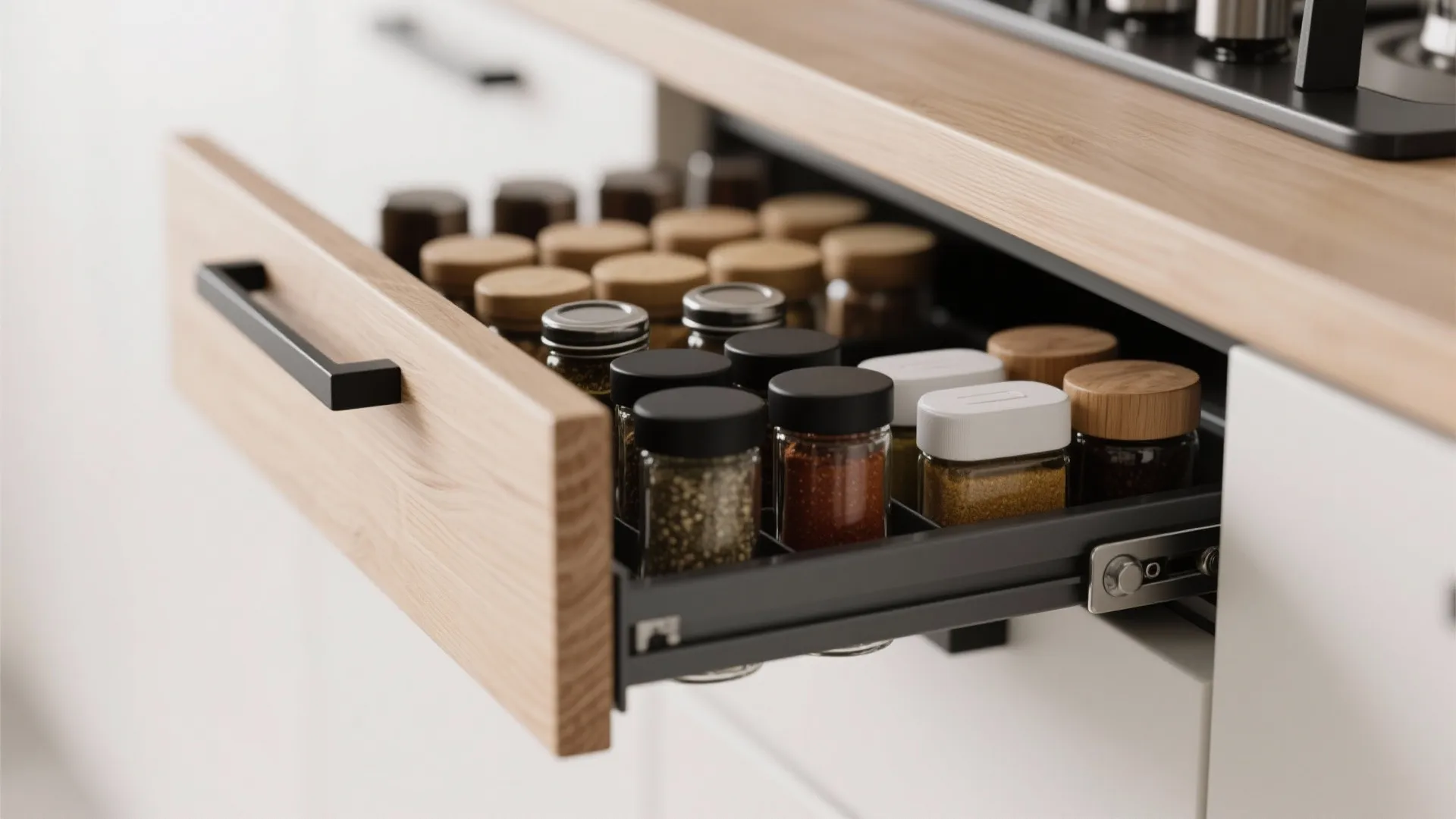 Minimalist Kitchen Storage