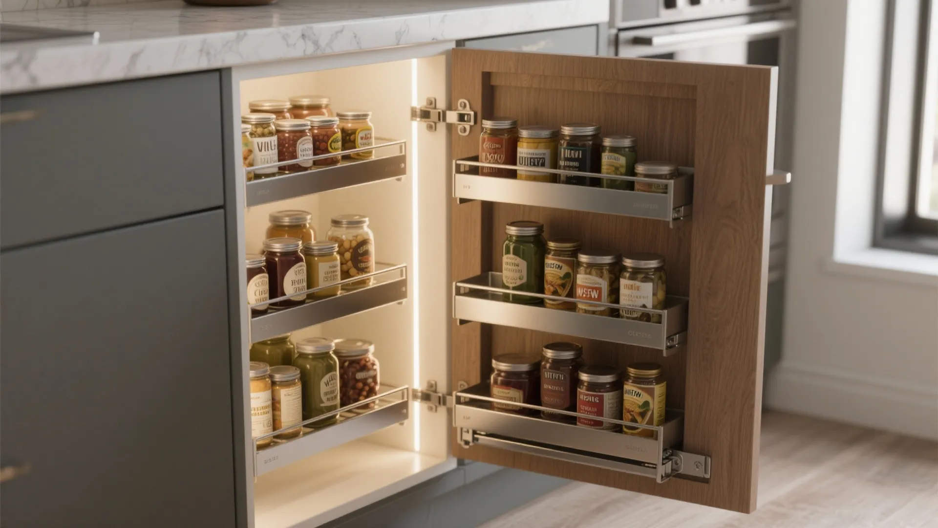 5 Small Kitchen Cabinet Ideas: Practical, stylish cabinet ideas for tiny kitchens that maximize storage and style