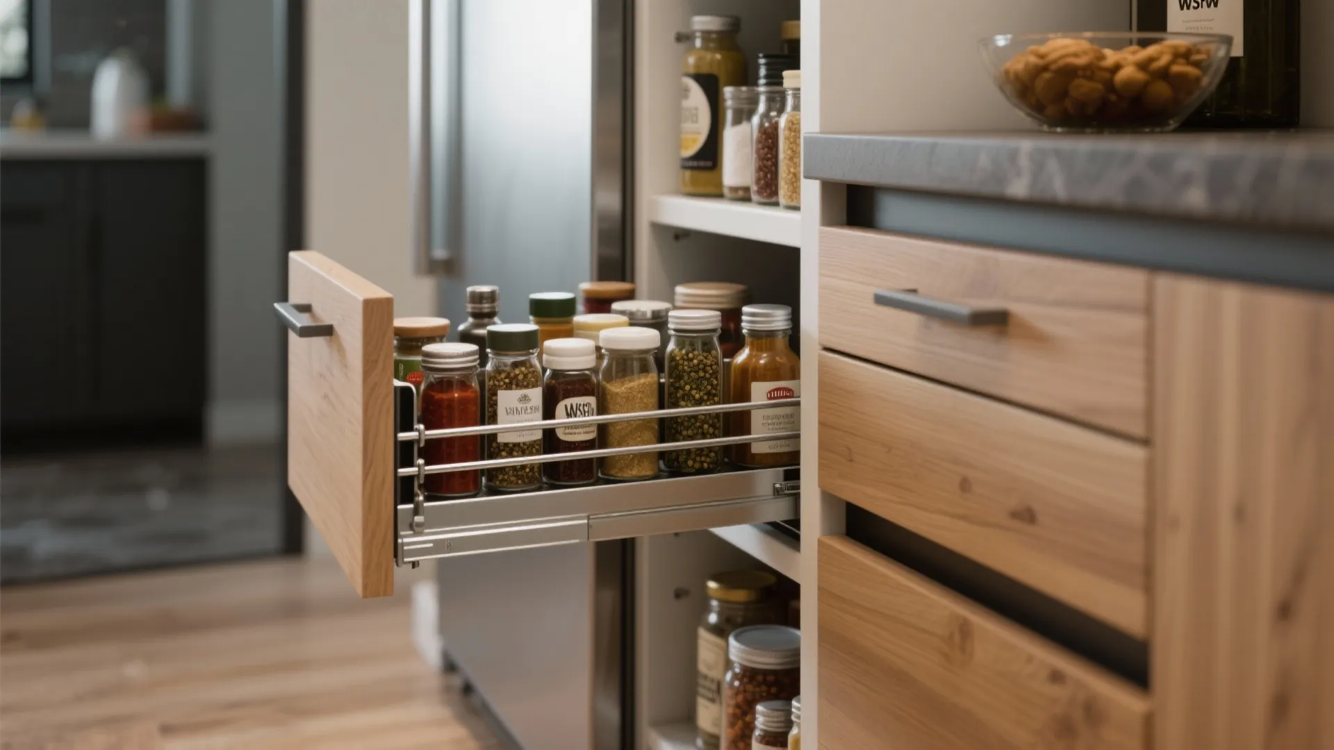 Tip 4: Pull-Out Pantries