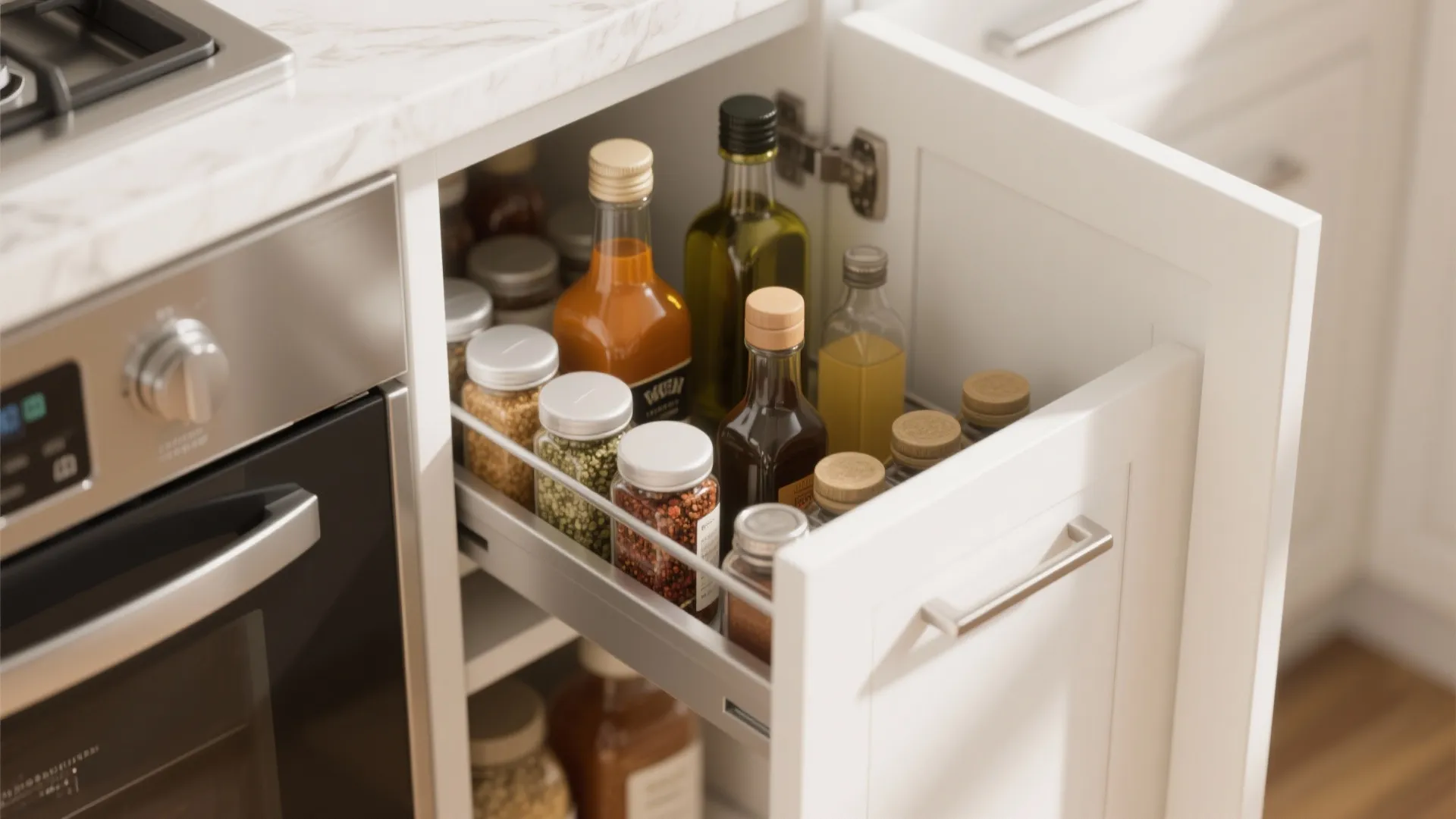 Minimalist Kitchen Storage That Actually Reduces Clutter