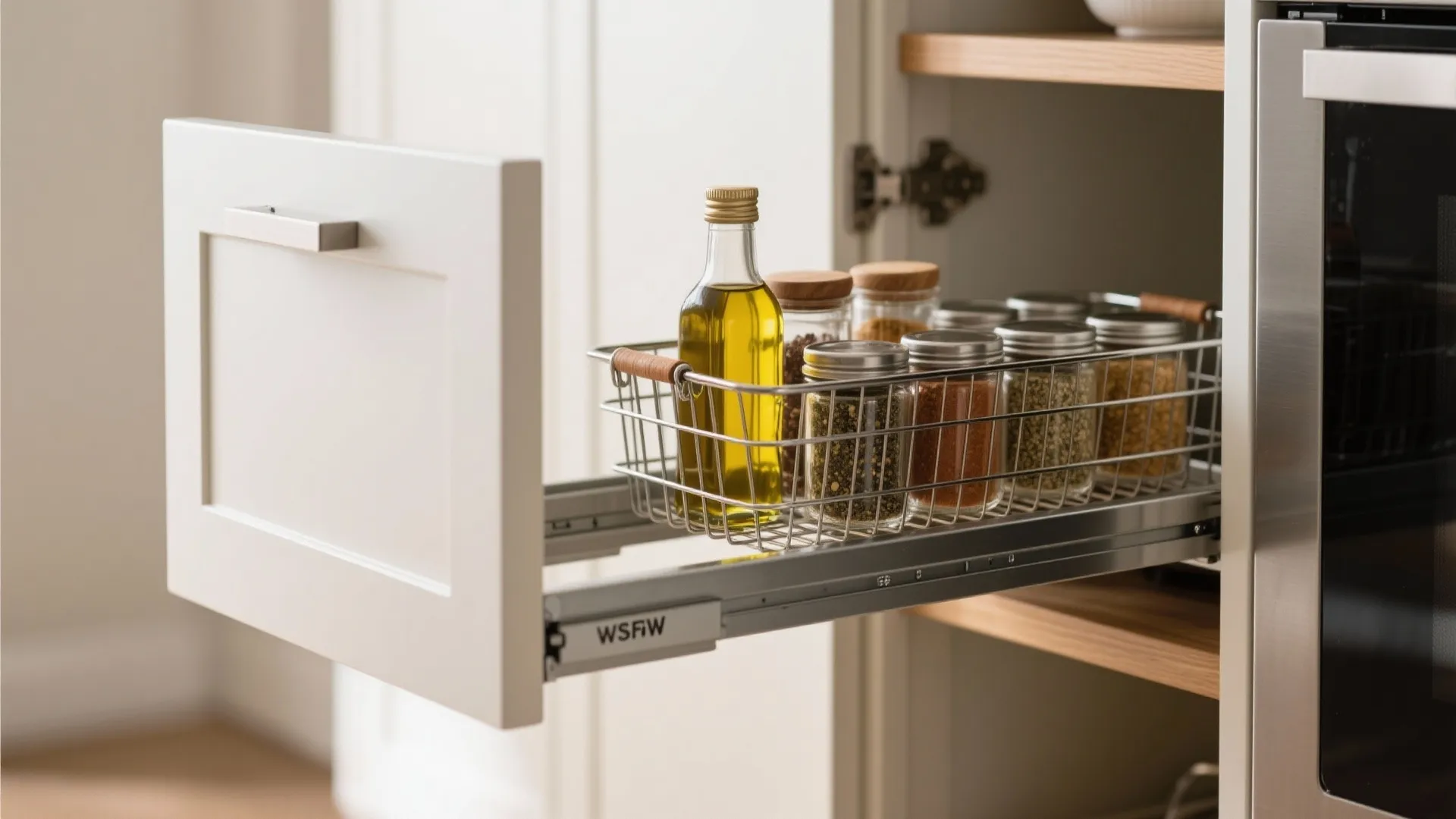 Minimalist Storage With Integrated Tall Units