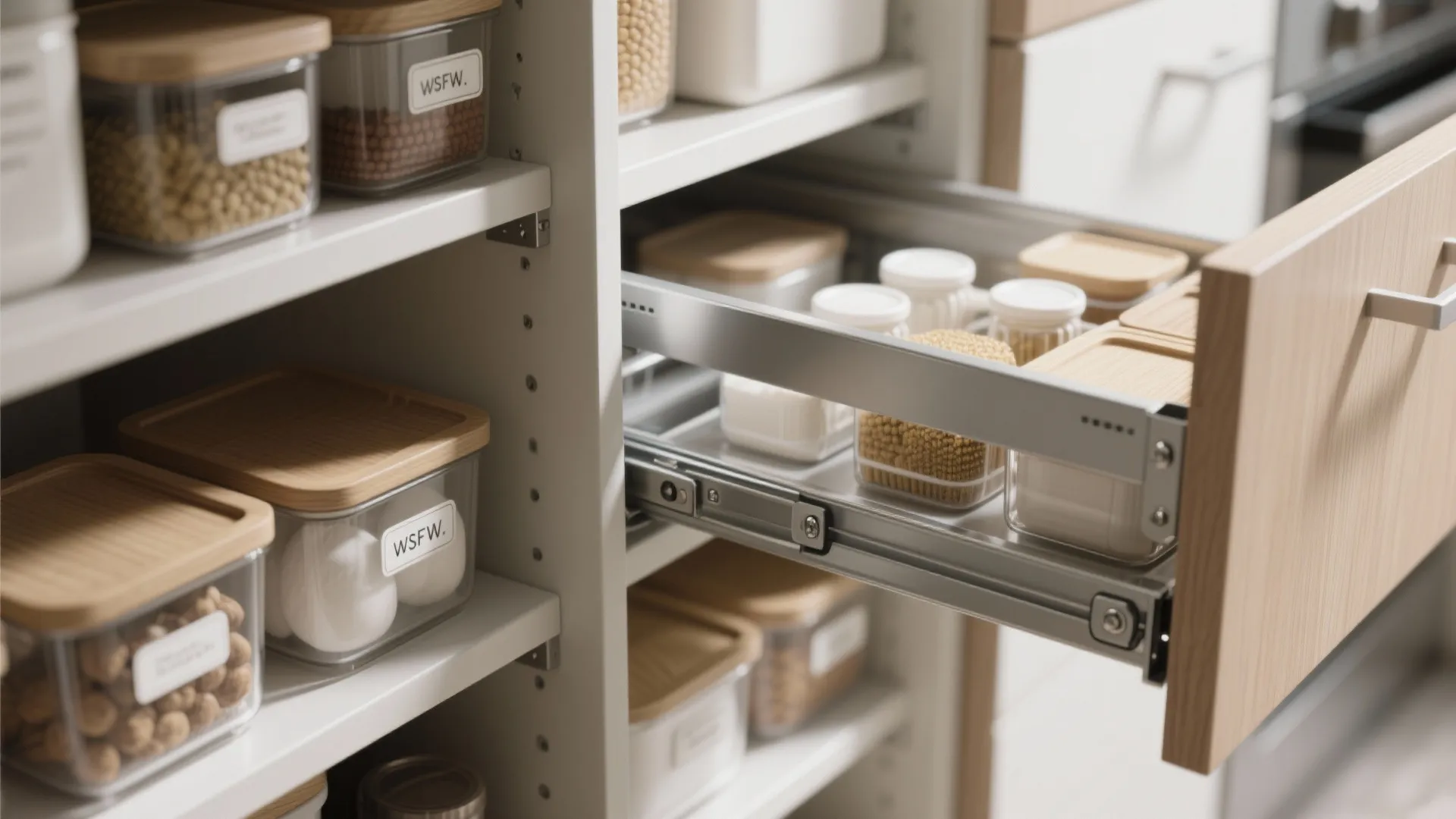Compact Appliance Zoning with Smart Storage