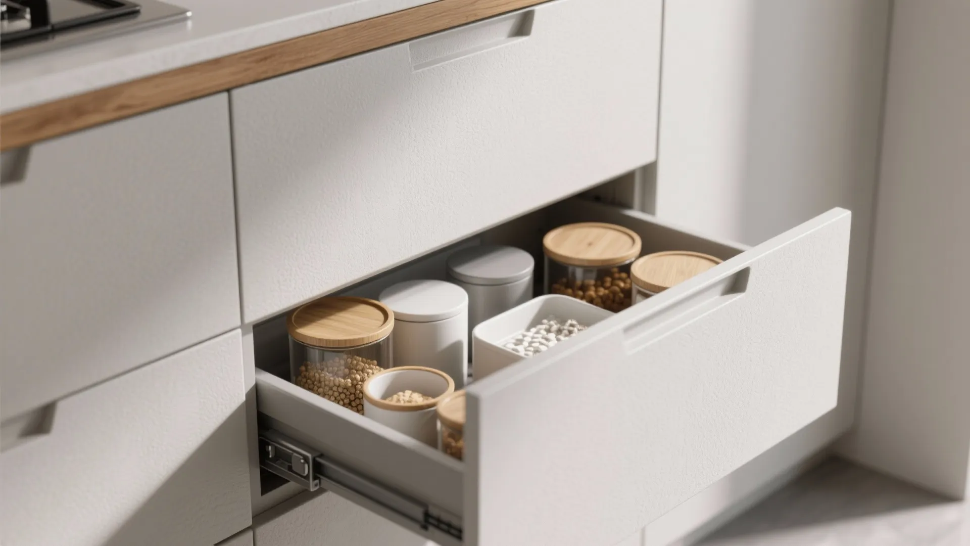 Minimalist Storage That Works Hard