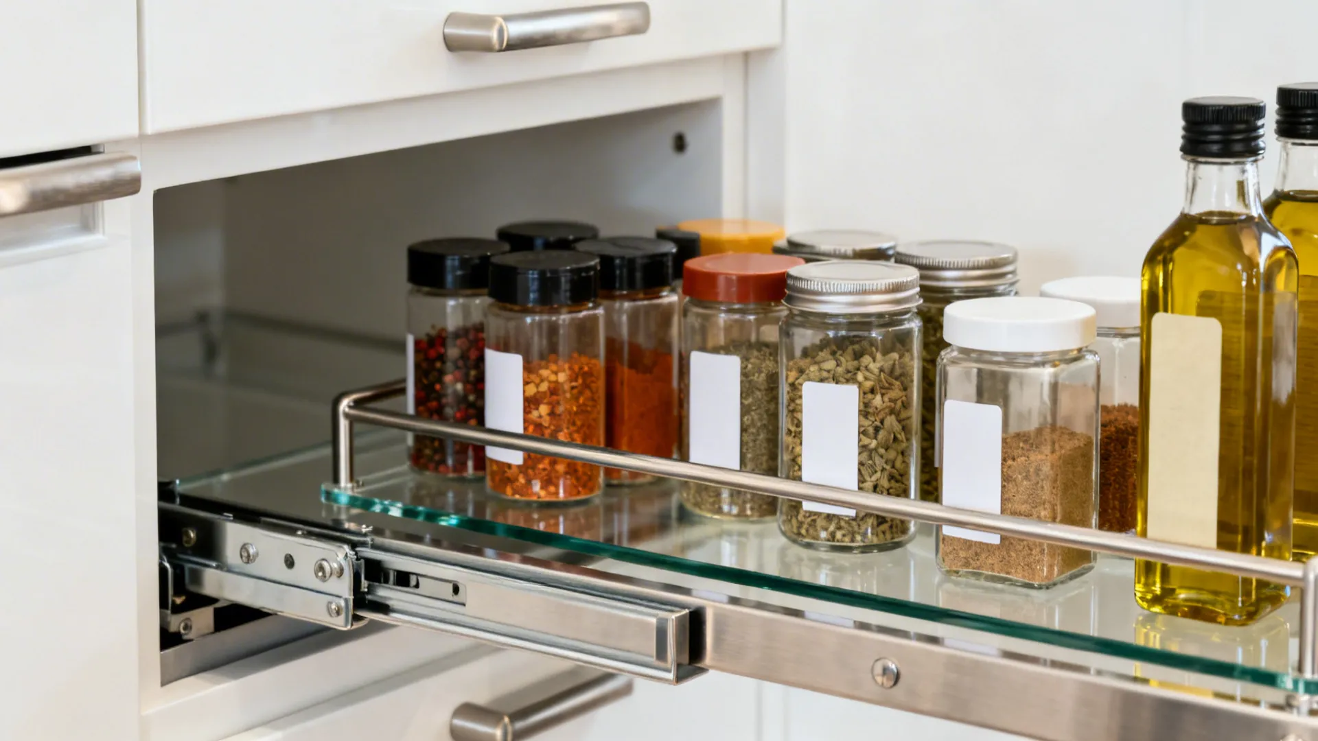 Minimalist Kitchen Storage That Breathes