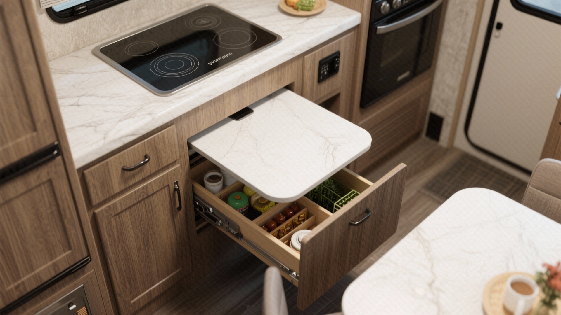 10 RV Dining Table Ideas for Smart Small-Space Living