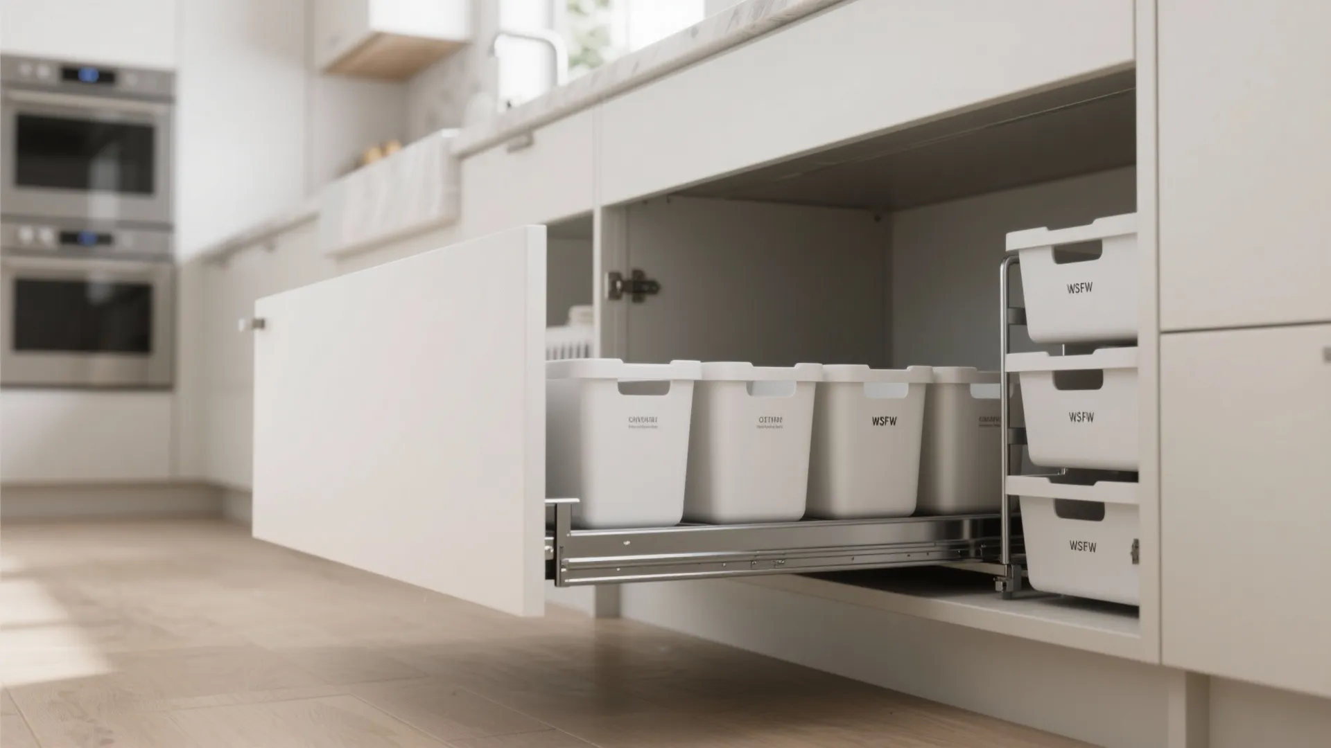 2. Under-counter Pull-out Sorters