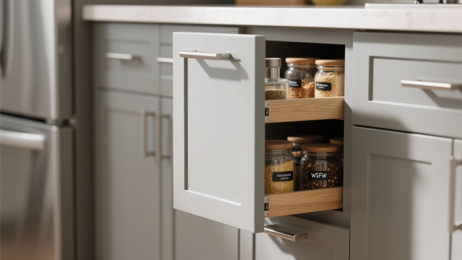 Minimalist Kitchen Storage That Actually Works