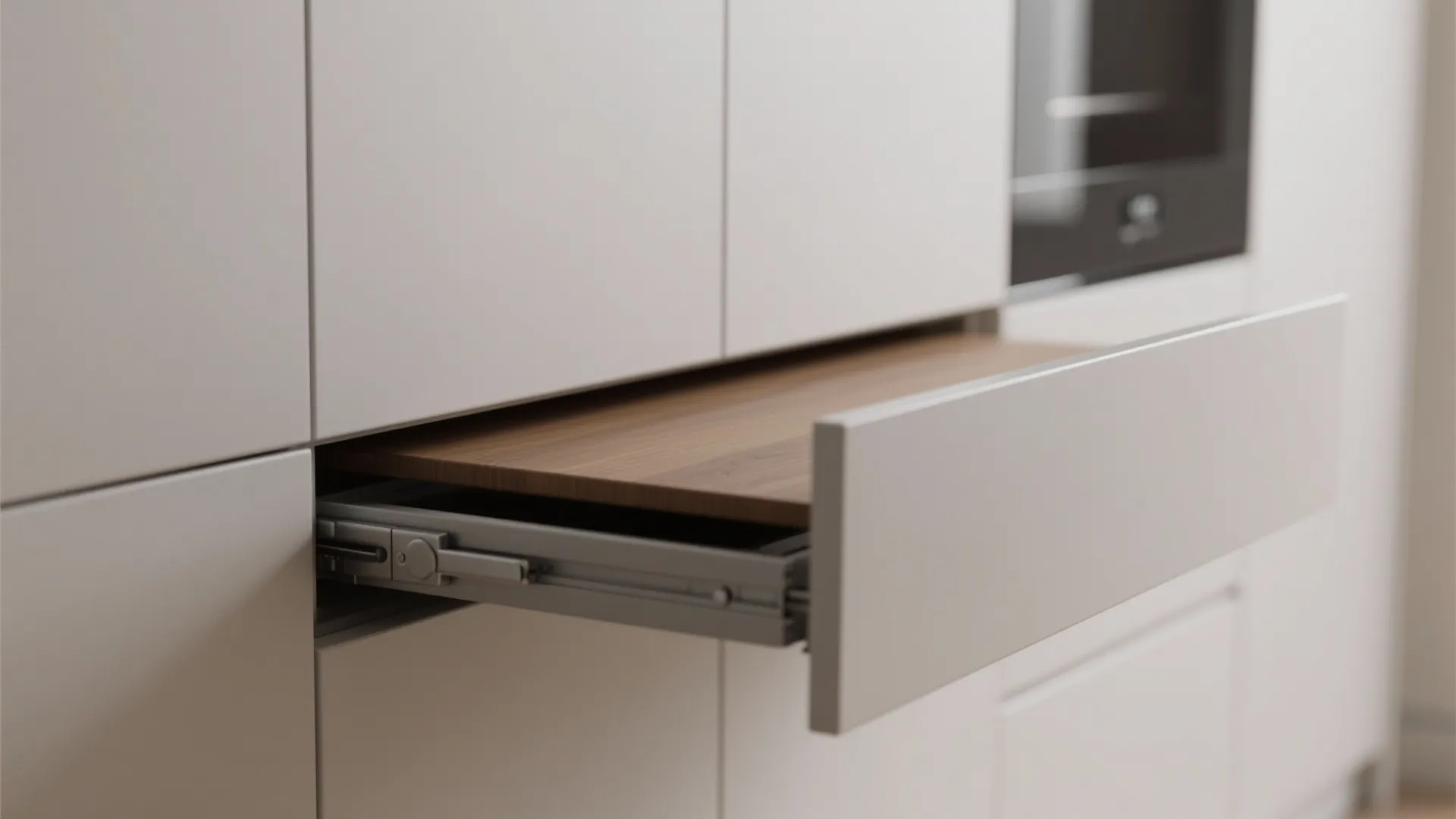 5. Hidden Pull-out Tables