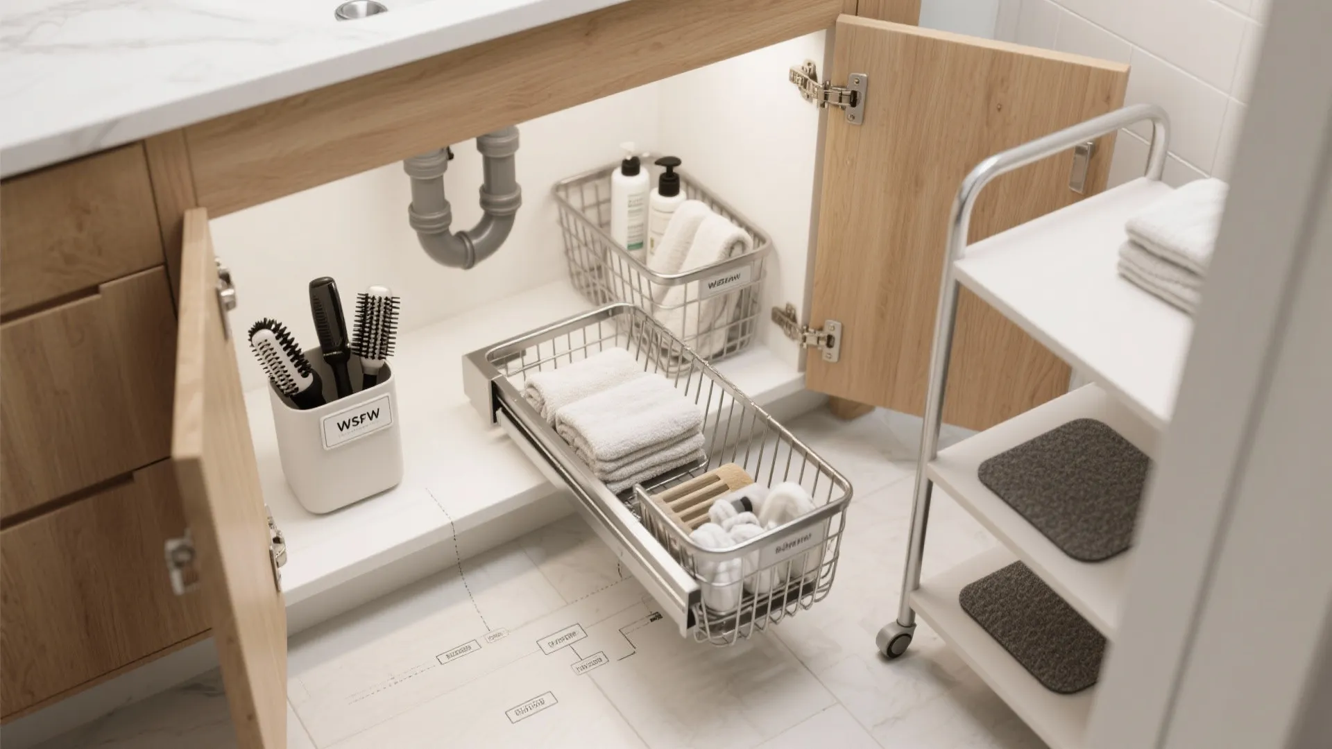 Pull‑Outs, Baskets, and Multi‑Use Hooks