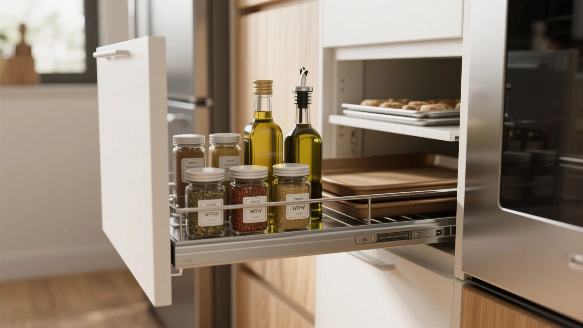 Kitchen Pantry Ideas: 5 Smart Tricks: Clever pantry ideas to squeeze storage, speed up meal prep, and make a small kitchen feel luxurious