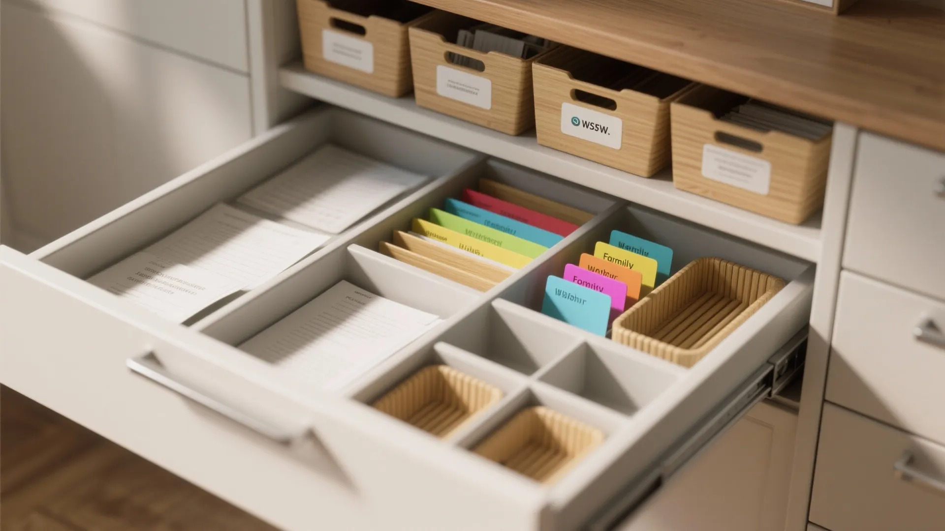 5. Pull-out Trays, Labels and Maintenance Rituals