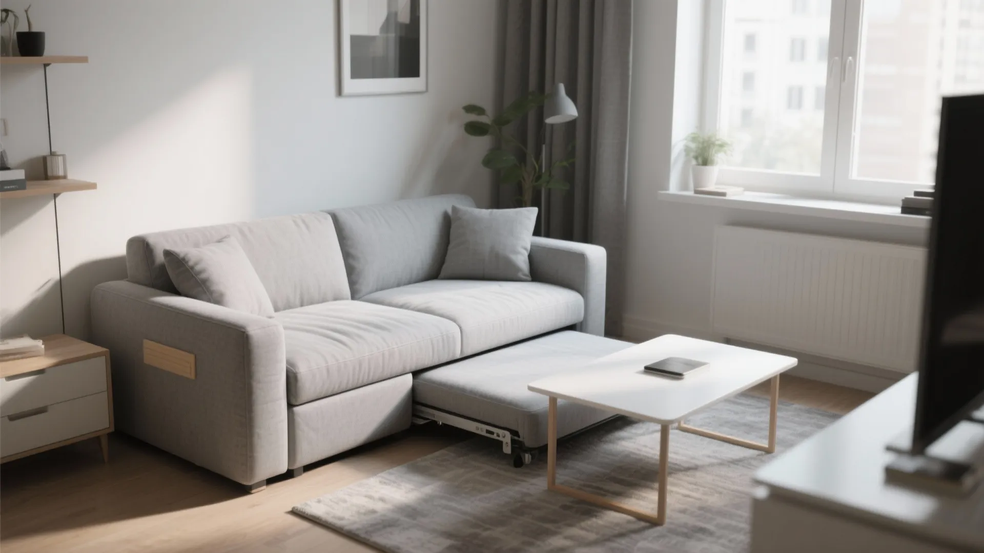 Pull-Out Trundle Daybed