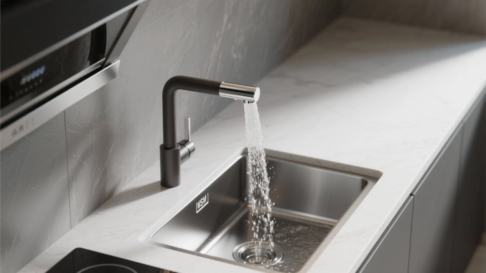 5. Two-Tone Integrated Pull-Out for Maximum Function