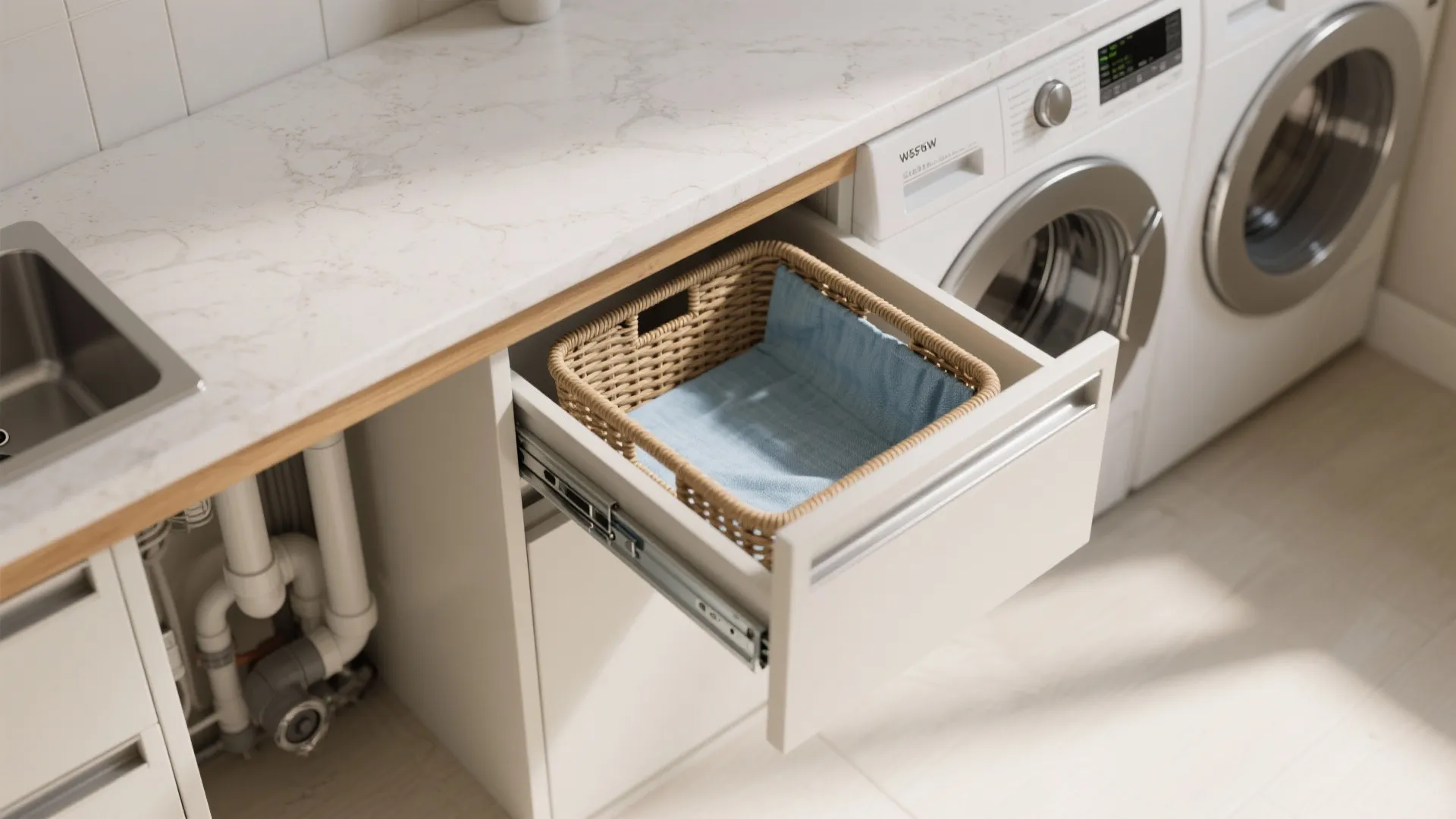 Pull-Out Under-Counter Baskets