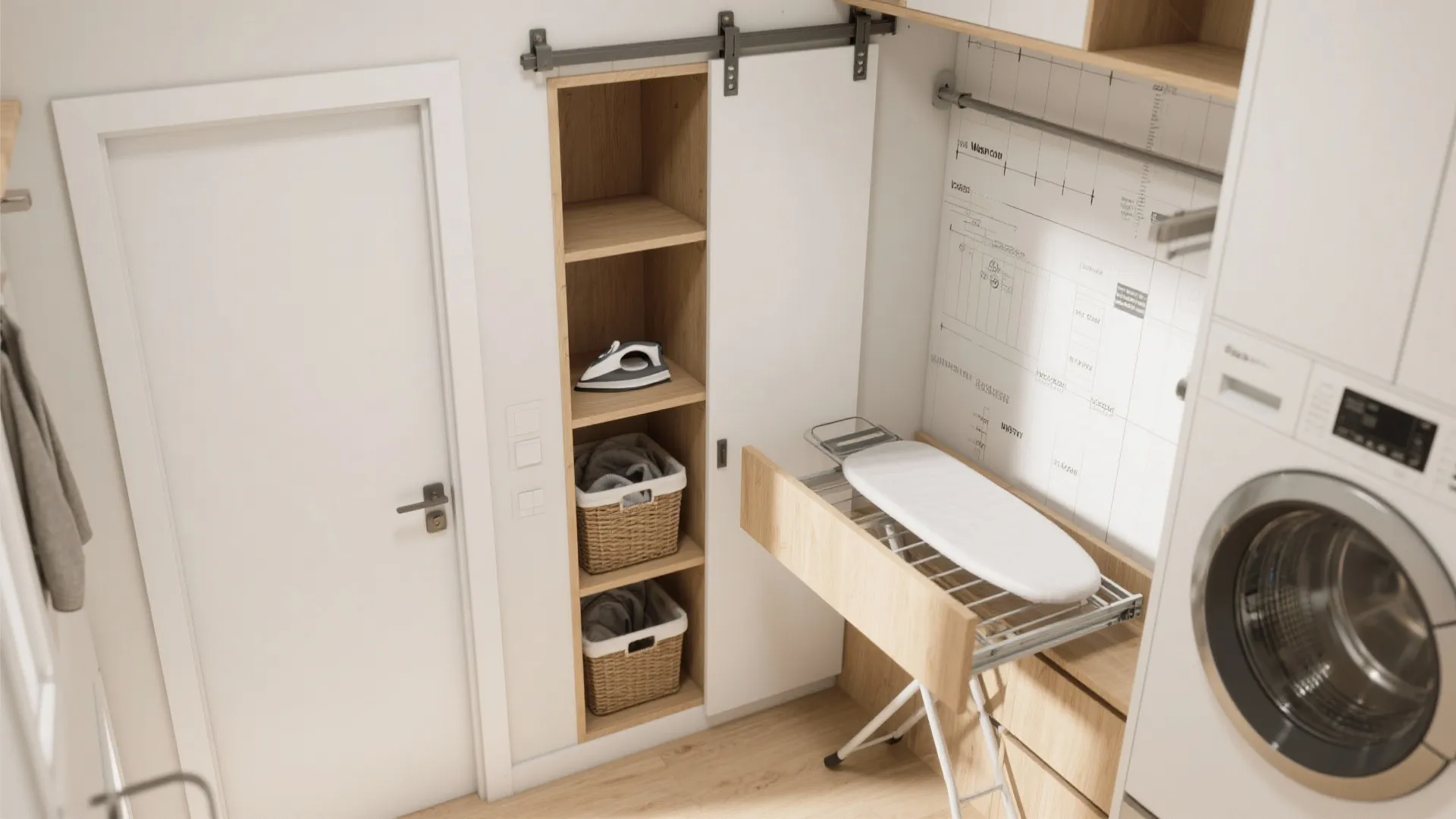 3. Pocket Doors, Pull-Outs and Foldaways