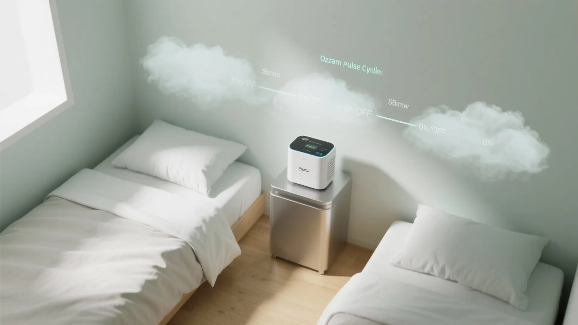 3) Use pulse cycles and monitor the space: smarter than one long blast