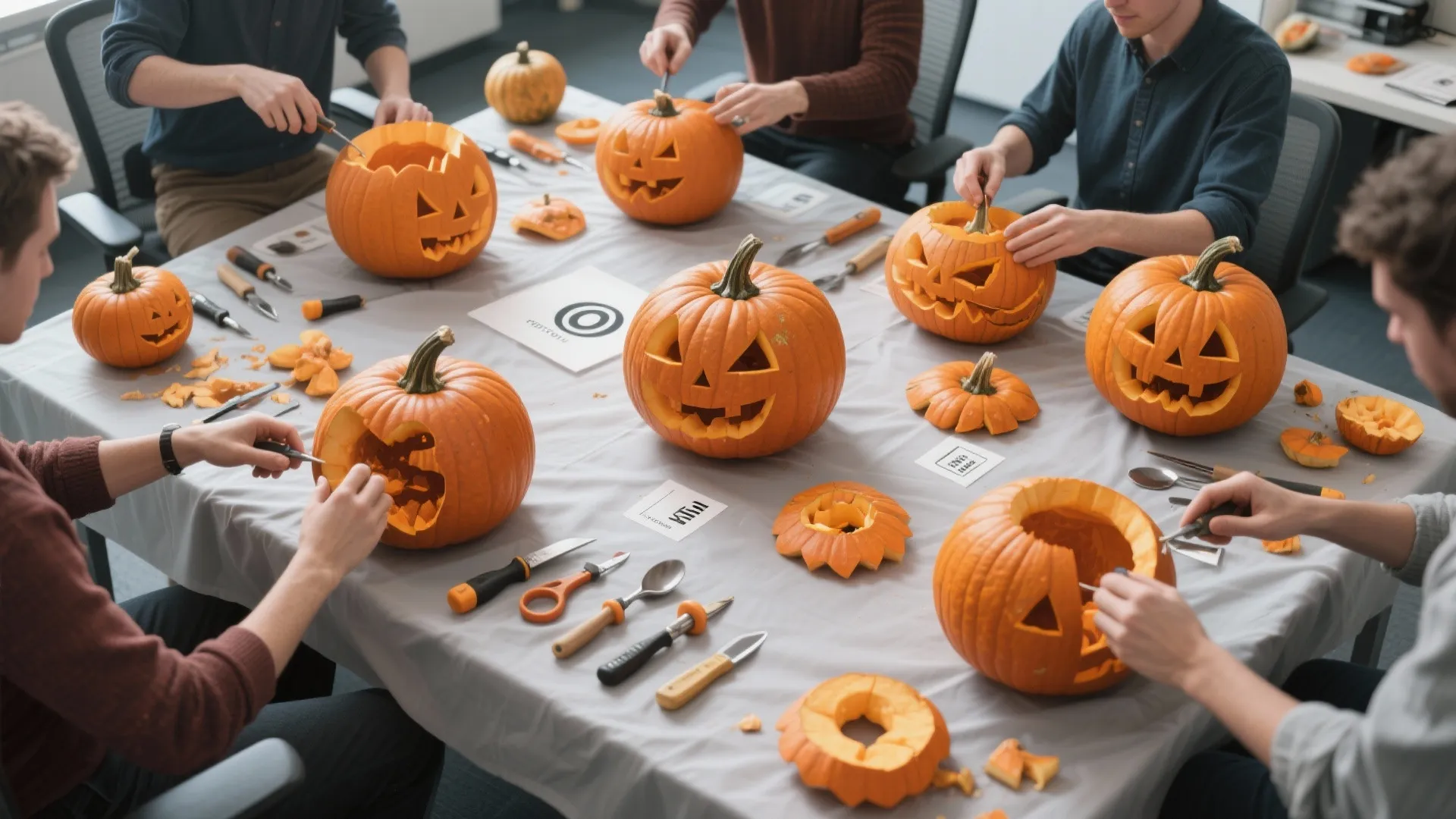 2. Pumpkin Carving Contest