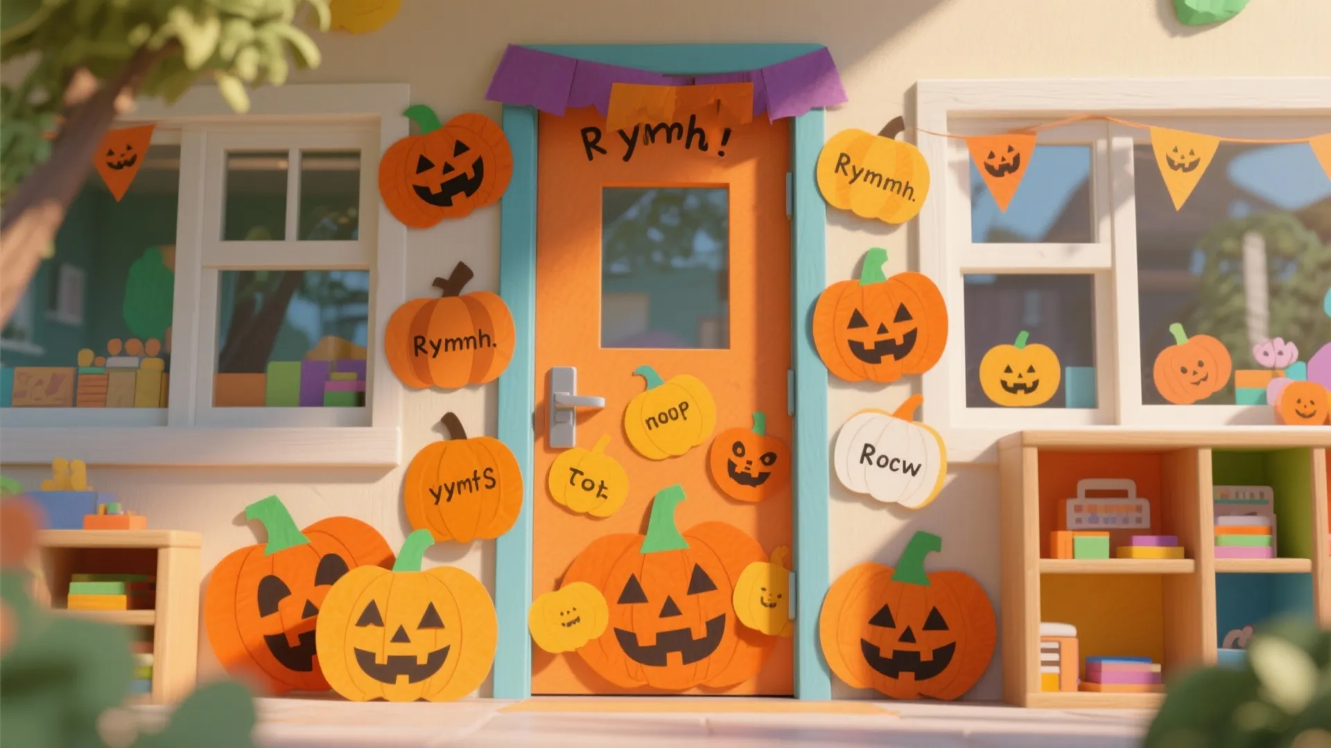 2. Pumpkin Patch Story Time