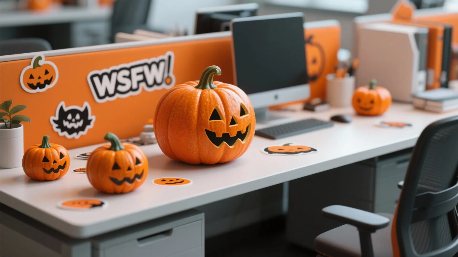 3. Pumpkin Workstations