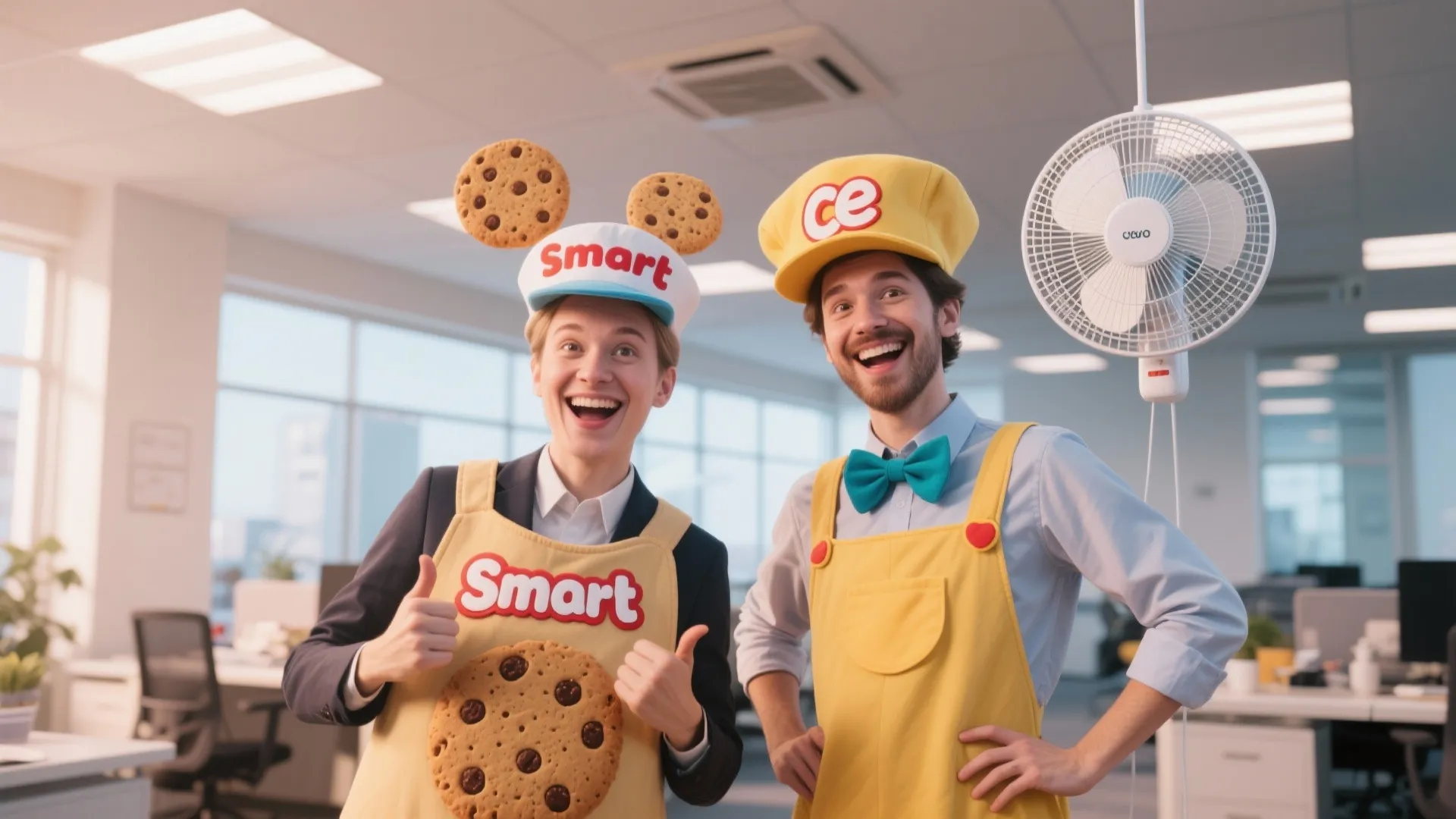 7. Pun-Inspired Twins