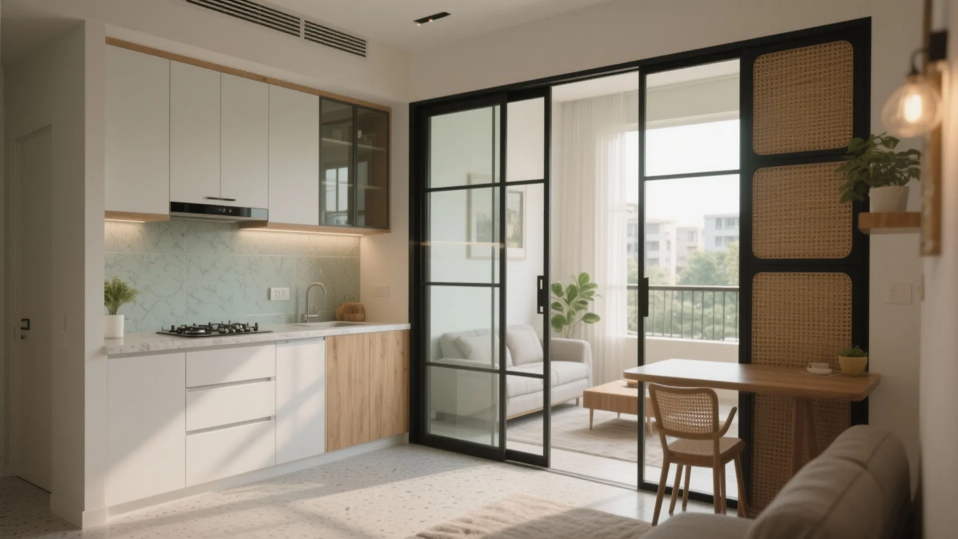 5 smart ideas for 1 BHK flat in Pune new construction: A senior interior designer’s field-tested playbook to make a compact 1 BHK in Pune feel bigger, brighter, and brilliantly functional