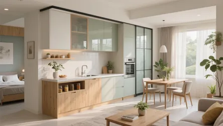 1 BHK Flat in Pune: 5 Smart Design Ideas