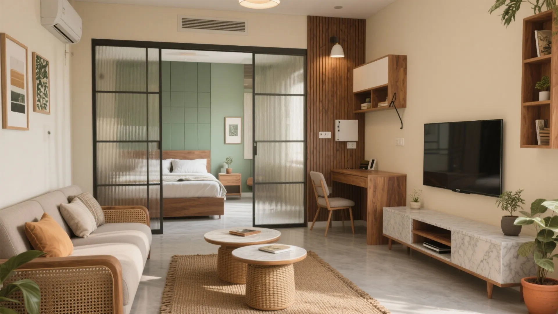 1 BHK Apartments in Pune: 5 Smart Design Ideas: Small-space, big life: my Pune-tested playbook for designing a hardworking 1 BHK that feels bright, flexible, and truly yours