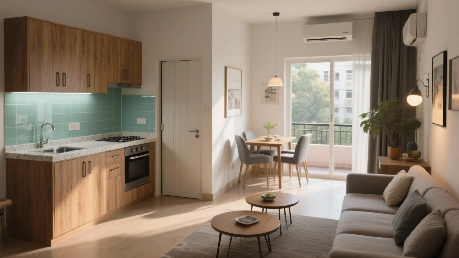 1 BHK Flat in Pune New Construction: 5 Design Ideas: A senior interior designer’s practical playbook to make a compact new 1 BHK in Pune feel spacious, functional, and warm—without overspending