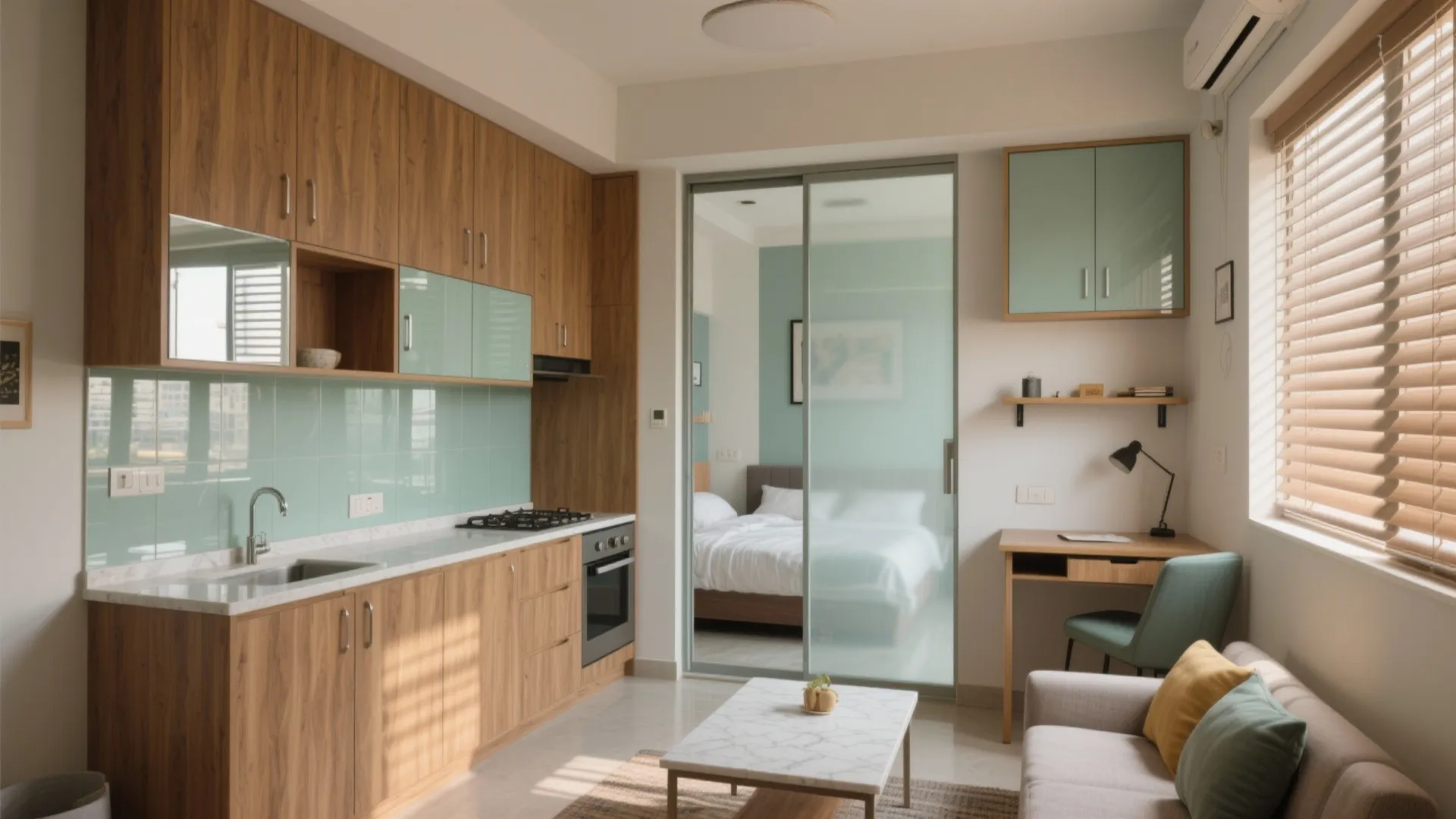 5 design ideas for 1 BHK flat purchase in Pune: Small-space strategies I use to make Pune 1 BHK homes feel bigger, brighter, and truly yours