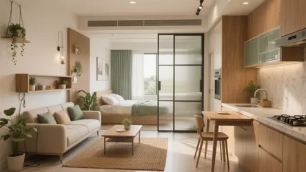 5 smart design ideas for a 1 BHK flat in Pune