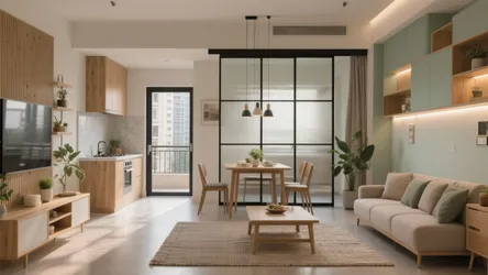 1 BHK flats in Pune: 5 Space-Smart Design Ideas