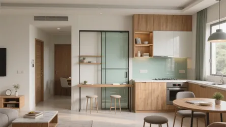 1 BHK Apartments in Pune: 5 Smart Design Ideas