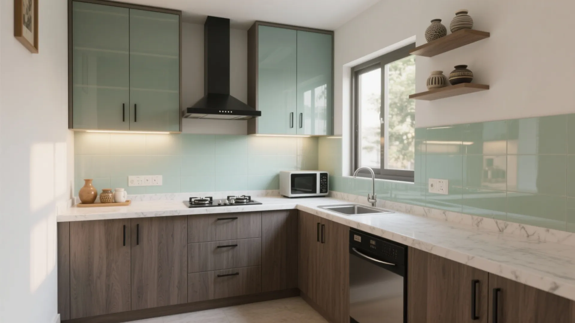 5 smart ideas for 1 BHK flats in Pune ready possession: Practical, stylish kitchen-first design tips for compact Pune homes you can move into today