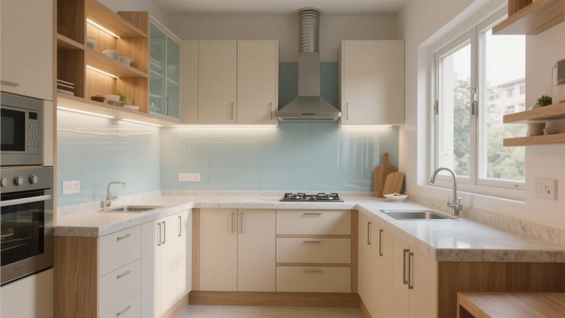 5 smart kitchen design ideas for a 1 BHK in Pune: Compact-space strategies I use to make new-construction 1 BHK kitchens feel bigger, brighter, and easier to cook in
