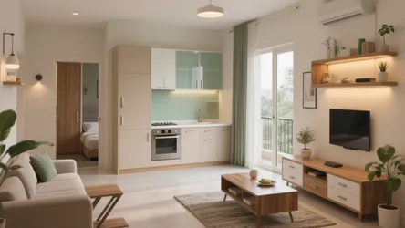 1 BHK flats in Pune: 5 ready possession design ideas