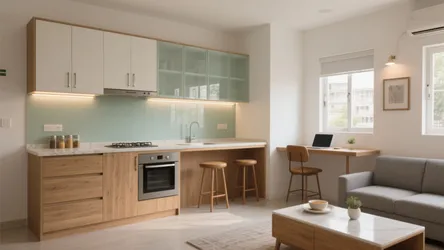 1 BHK Flat in Pune: 5 Smart Design Ideas