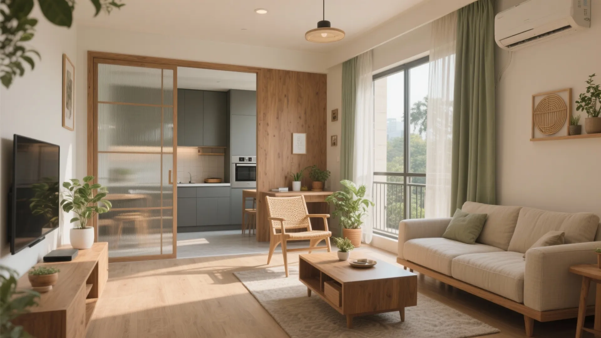 2 BHK flat Pune: 5 Space-Savvy Design Ideas: My field-tested interior strategies to make a 2 BHK flat in Pune feel bigger, brighter, and smarter—without losing warmth or personality.