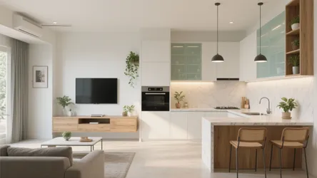 5 Design Ideas for a 2 BHK Flat in Pune