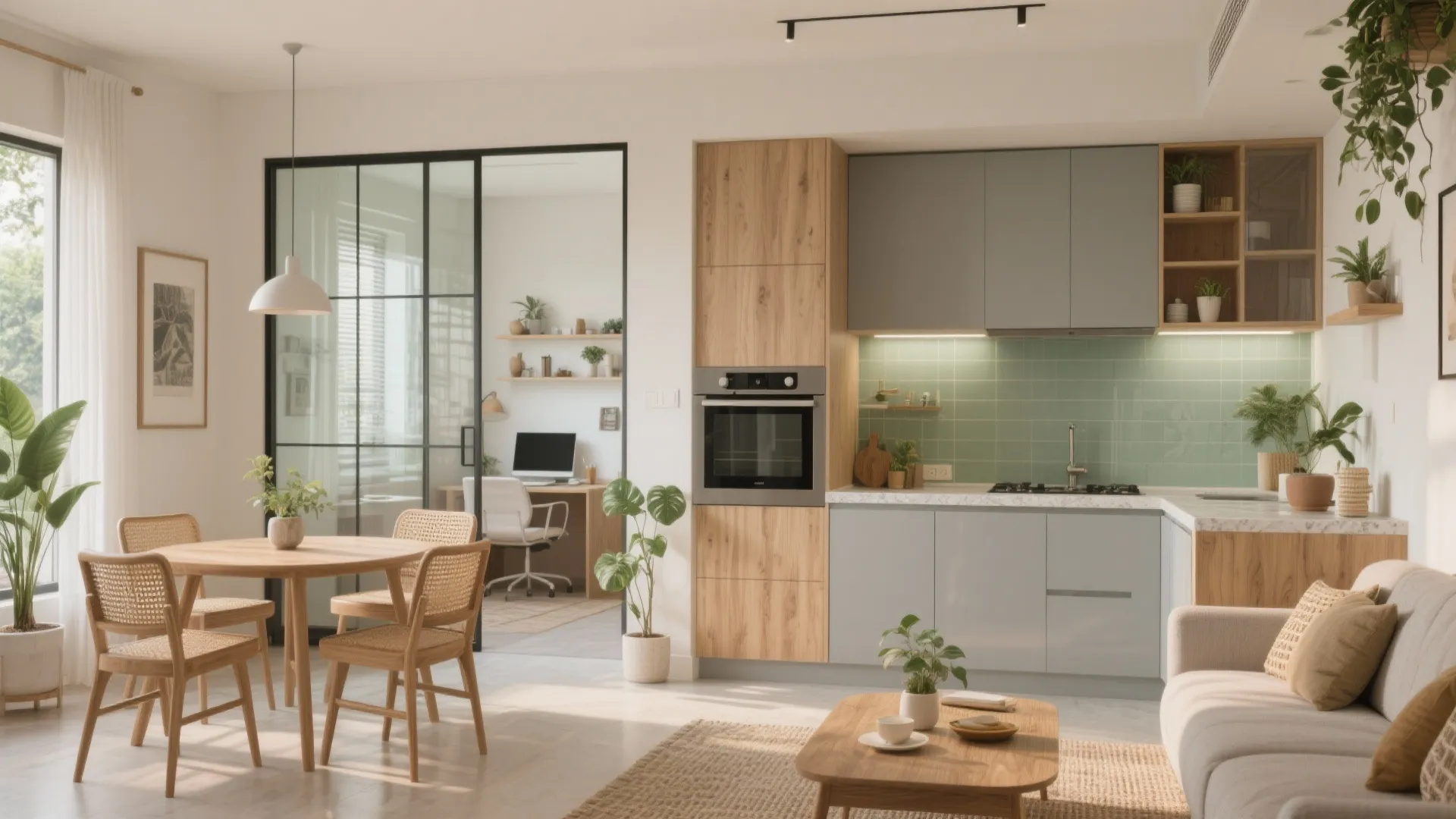 2 BHK Apartment in Pune: 5 Smart Design Ideas: A senior designer’s field-tested tips to make a Pune 2 BHK feel bigger, brighter, and beautifully functional—without losing warmth or personality