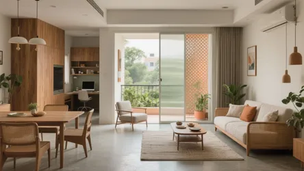 5 design ideas for a 2 BHK flat in Pimpri Chinchwad Pune