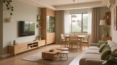 5 Smart Ideas for a 2 BHK flat Pune