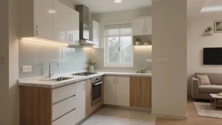 5 Smart Kitchen Ideas for a 2 BHK Flat in Pune