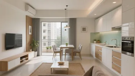 2 BHK Township Flat in Pune: 5 Design Ideas