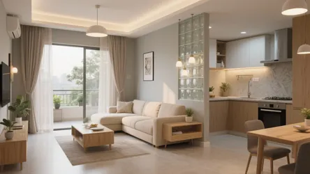 2 BHK flats in Pune ready possession: 5 smart design ideas