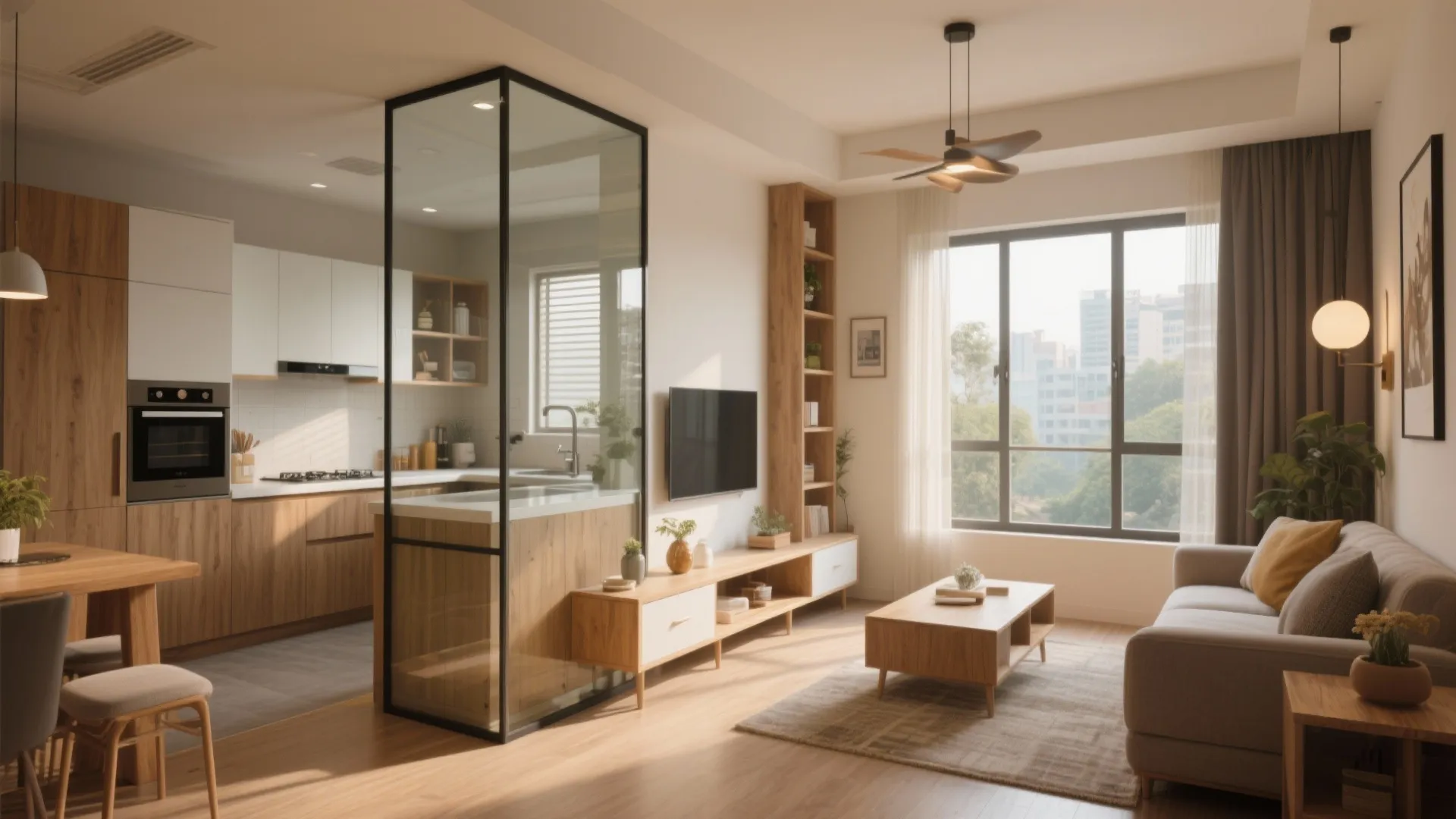 5 Interior Design Ideas for a 2 BHK Flat in Pune: Small Space, Big Style: My Favorite 2 BHK Interior Inspirations from Real Projects