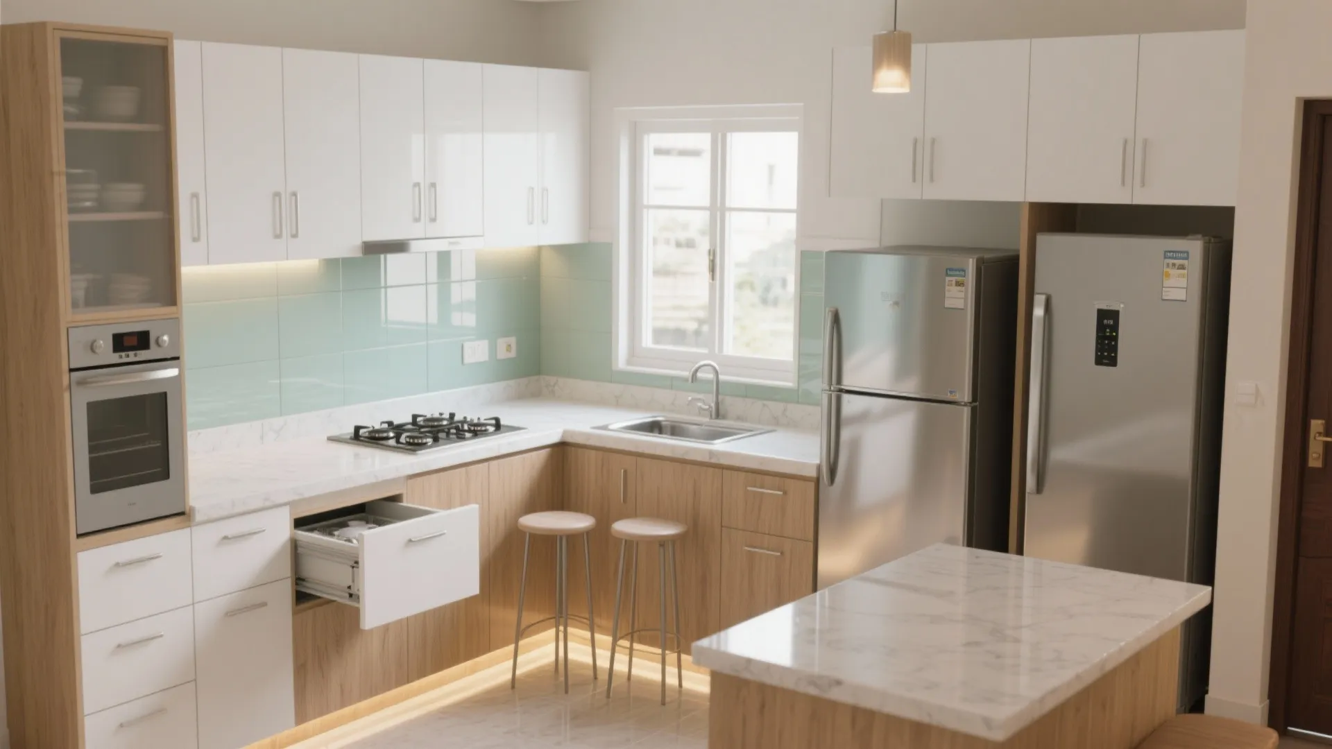 5 Small Kitchen Design Ideas for 2 BHK Flats: Designing bright, efficient kitchens for Pune apartments—my field-tested playbook