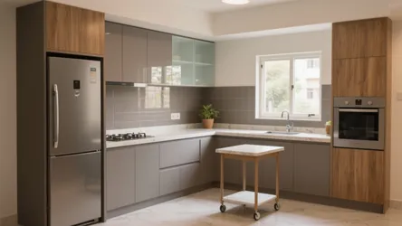 5 Smart Kitchen Ideas for a 2BHK Flat in Pune