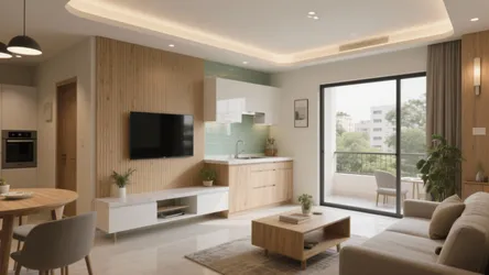2 BHK Flat in Pimpri Chinchwad Pune: 5 Design Ideas