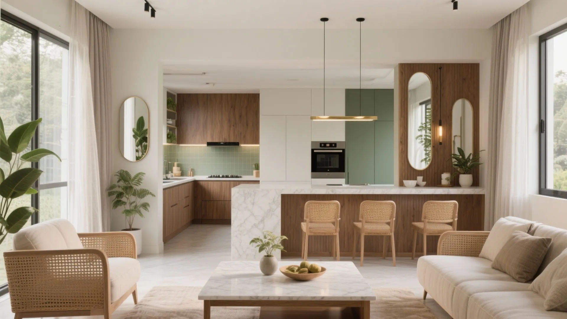 5 Design Ideas for a 3 BHK Flat in Pune: A seasoned interior designer’s blueprint for stylish, space-smart living in Pune apartments